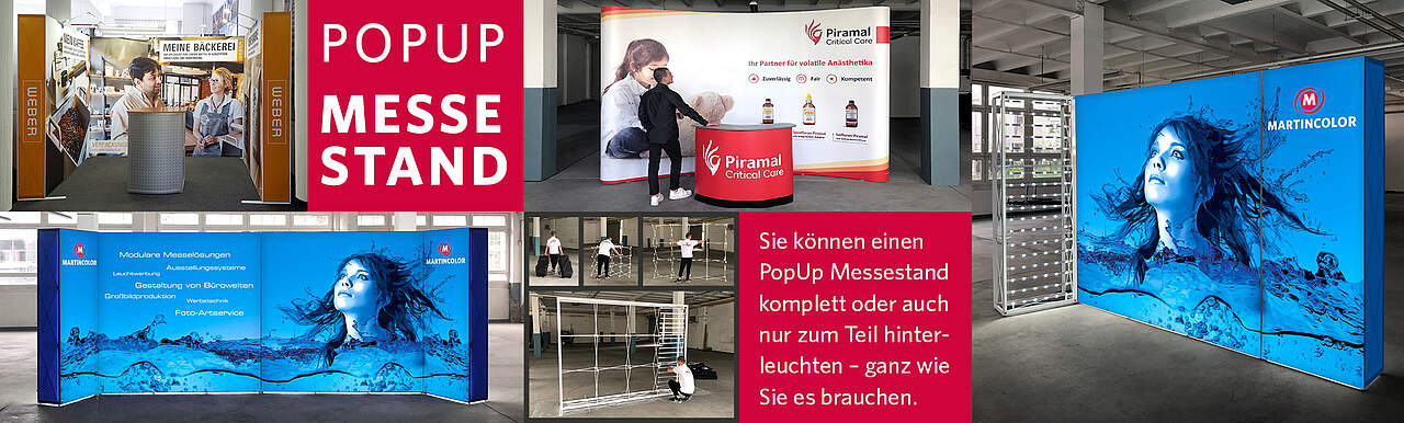 PopUp Messestand