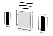 ALU STAR MAX Counter assembly ALU STAR MAX Counter assembly
