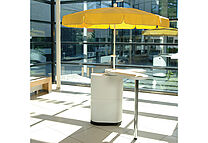 Penta Looop white with sunshade Penta Looop white with sunshade