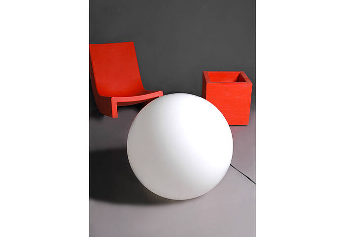 Luminous ball GLOBO Example Luminous ball GLOBO Example