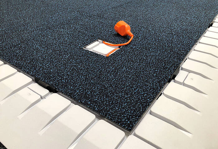 Stand-ON exhibition floor Carpet