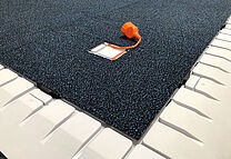 Stand-ON exhibition floor Carpet
