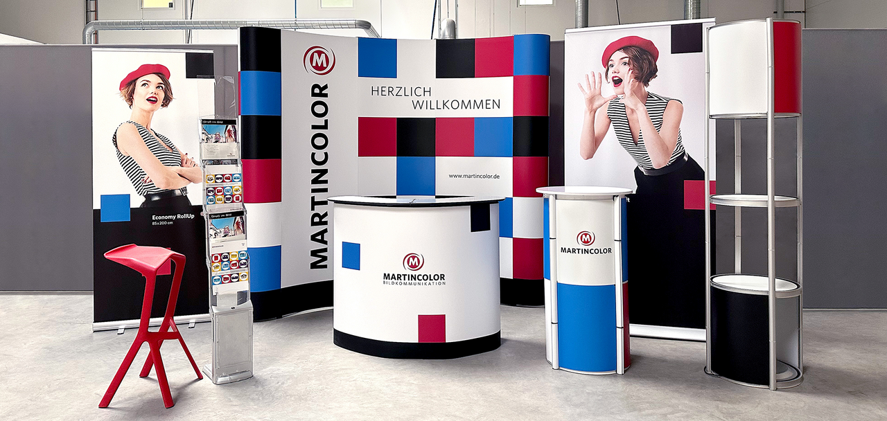 Exhibition displays