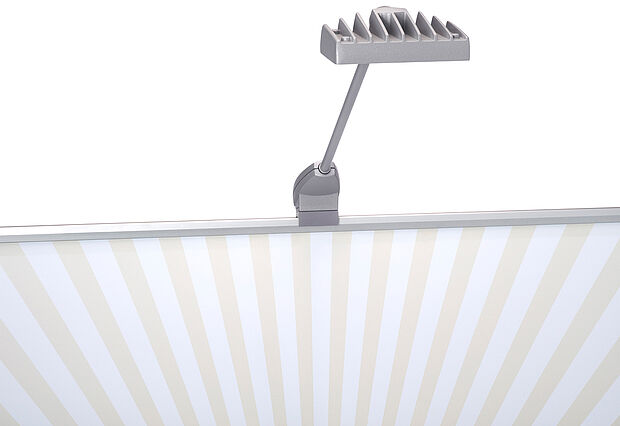 Miracle gebogen mit LED Spot