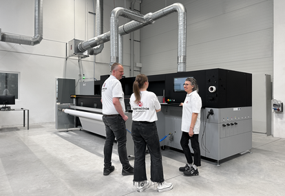 Large format printing