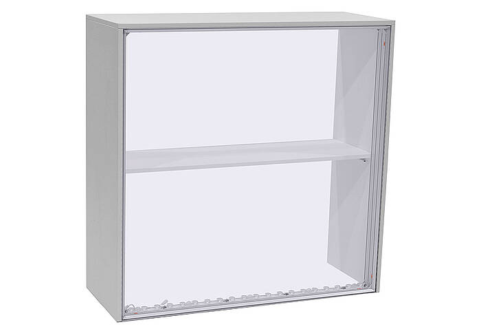 ALU LightUp PLUS LED Counter - system without graphic covering