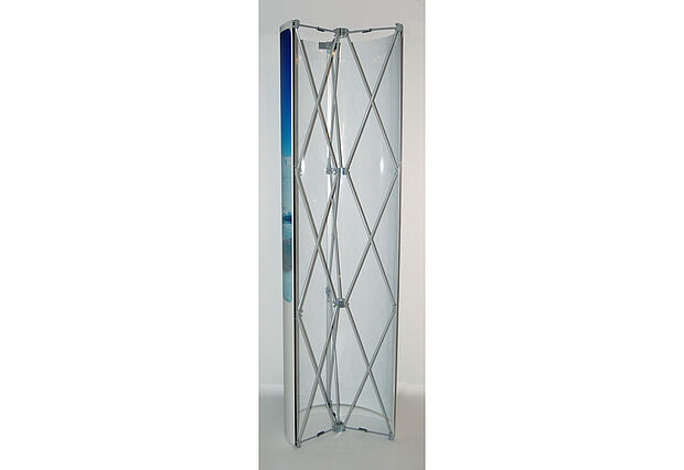 Expolinc PopUp Magnetic pillar back Expolinc PopUp Magnetic pillar back