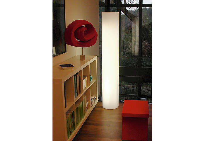 FLUO luminous pillar Example FLUO luminous pillar Example
