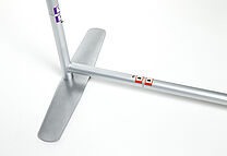 ZippWall Straight foot