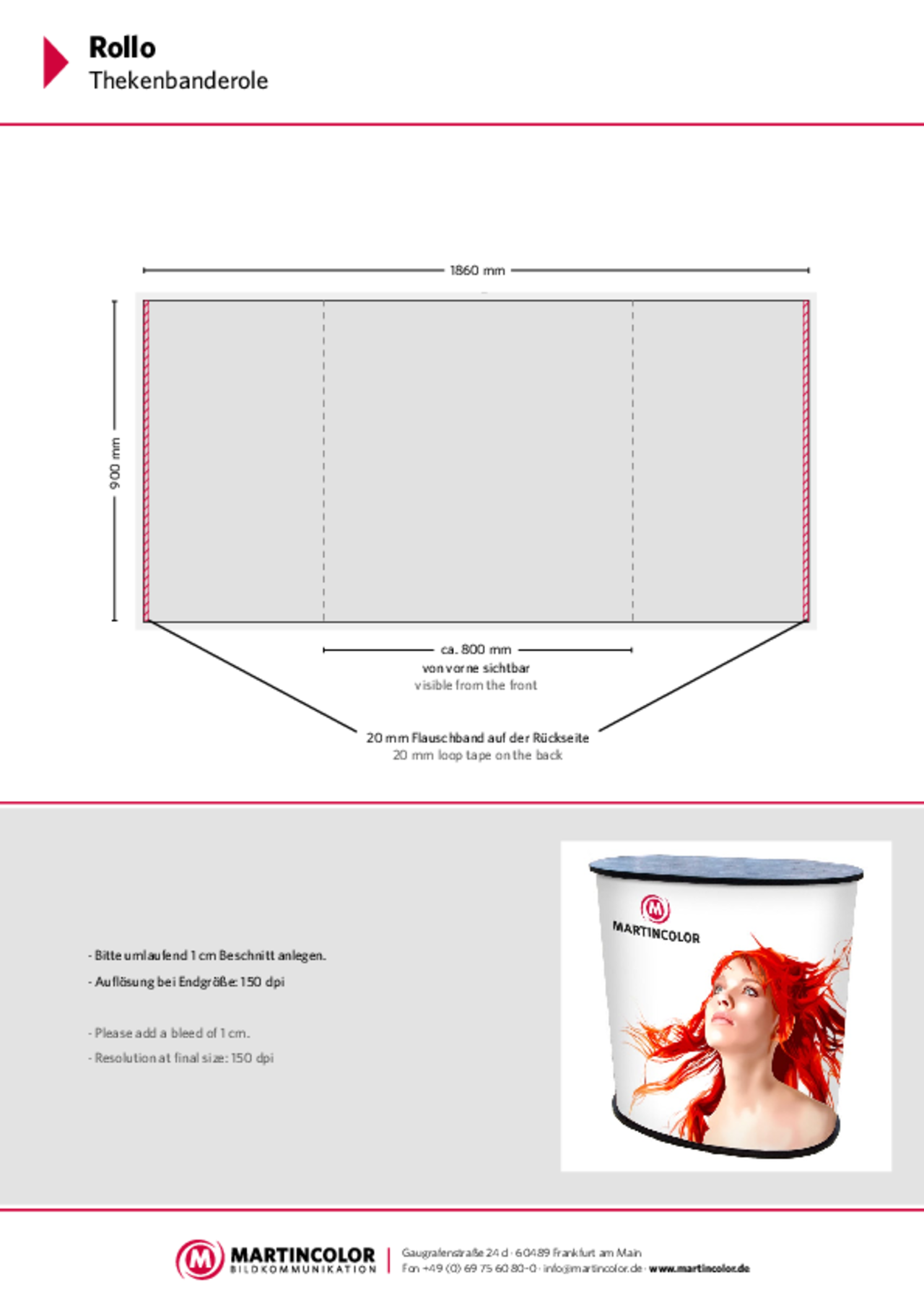 Rollo M data sheet PDF
