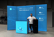 Tiplu GmbH LED-exhibition stand 2 Tiplu GmbH LED-exhibition stand 2