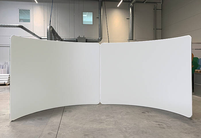 Biologische Heilmittel Heel GmbH ZippWall Curved Biologische Heilmittel Heel GmbH ZippWall Curved