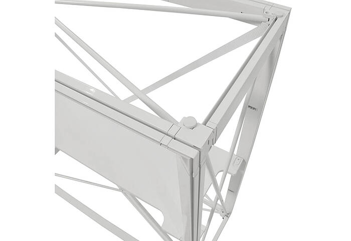 GRID Lightbox Counter Premium Gestell Details GRID Lightbox Counter Premium Gestell Details