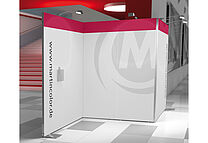OCTAwall Exhibition stand Z-form OCTAwall Exhibition stand Z-form