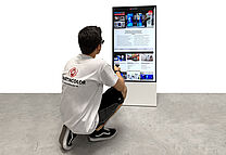 Digital customer stopper SMART Example Digital customer stopper SMART Example