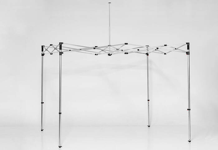 Budget Tent 3x3 - aluminum frame