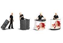 Counter Case Aufbau Counter Case Aufbau