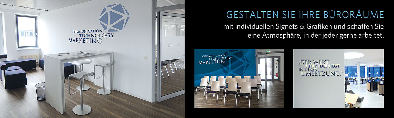 Design of office spaces - Frankfurt
