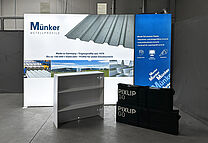 Münker Metallprofile GmbH - PIXLIP GO LED-Messestand mit Leuchttheke 3 Münker Metallprofile GmbH - PIXLIP GO LED-Messestand mit Leuchttheke 3