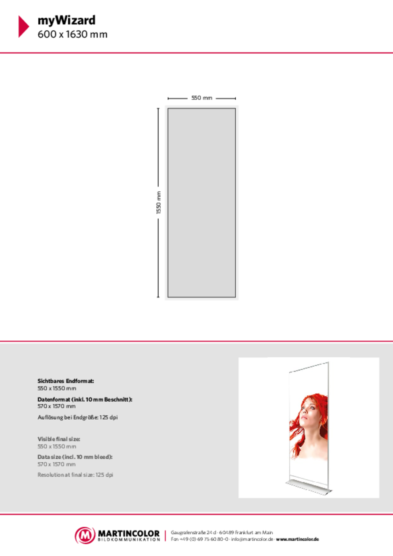 myWizard Datenblatt PDF