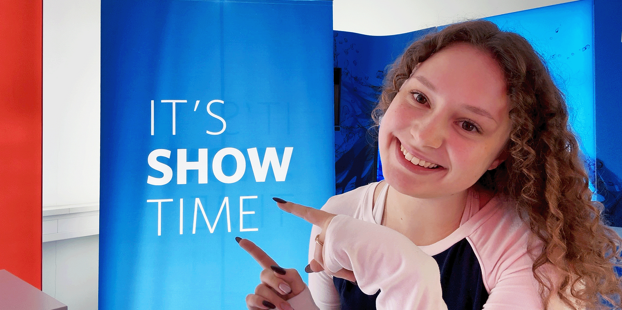 It's show time