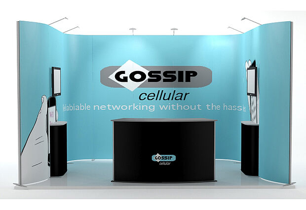 Exhibition stand solutions example 8 Exhibition stand solutions example 8