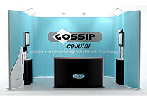 Exhibition stand solutions example 8 Exhibition stand solutions example 8
