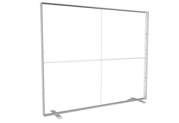OCTAlumina back wall frame OCTAlumina back wall frame