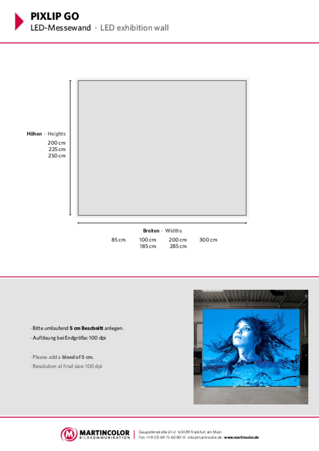 PIXLIP GO data sheet PDF