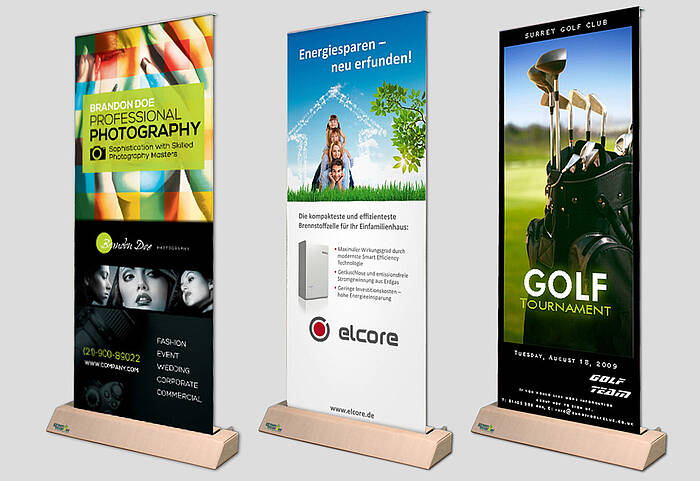 RollUp BIOGREEN example 4 RollUp BIOGREEN example 4