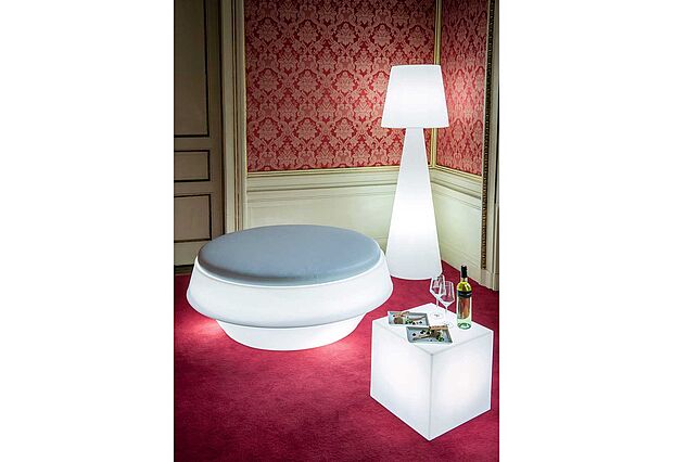 GIÓ POUF Sitzinsel Beispiel 6 GIÓ POUF Sitzinsel Beispiel 6