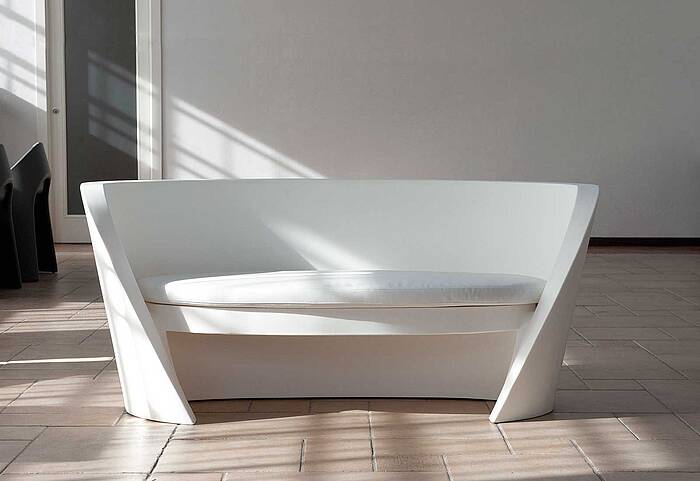 RAP luminous sofa Example 3