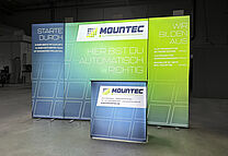 aufwind Group LED exhibition wall