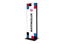 Digitale Infostele FABRIC Beispiel Digitale Infostele FABRIC Beispiel