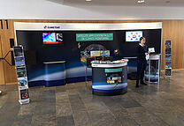 EUMETSAT ISOframe Wave exhibition stand 6