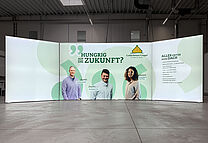 Böseler Goldschmaus GmbH & Co. KG ALU STAR LED exhibition stand 2