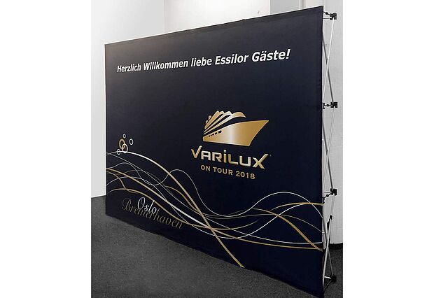 Essilor GmbH OCTAWall Messewand