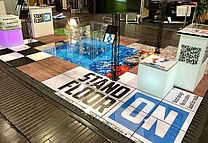 Stand-ON exhibition floor Example 2