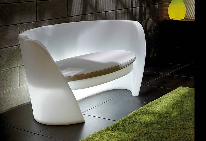 RAP luminous sofa Example 2