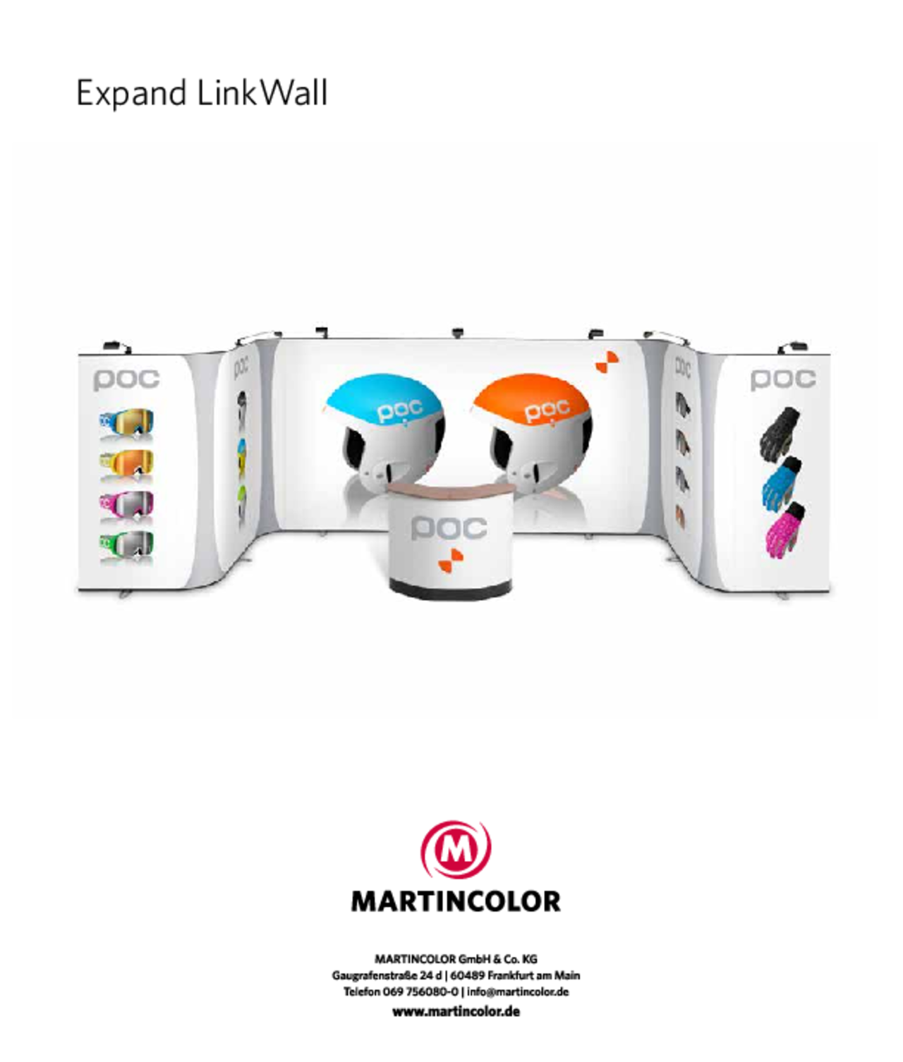 Expand LinkWall brochure PDF