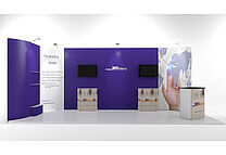 Exhibition stand solutions example 33 Exhibition stand solutions example 33