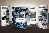 Cadolto Modulbau GmbH GRID Lightbox Messestand 4 Cadolto Modulbau GmbH GRID Lightbox Messestand 4