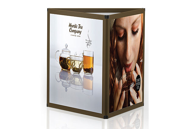 Expand GrandFabric exhibition stand solutions Example 2