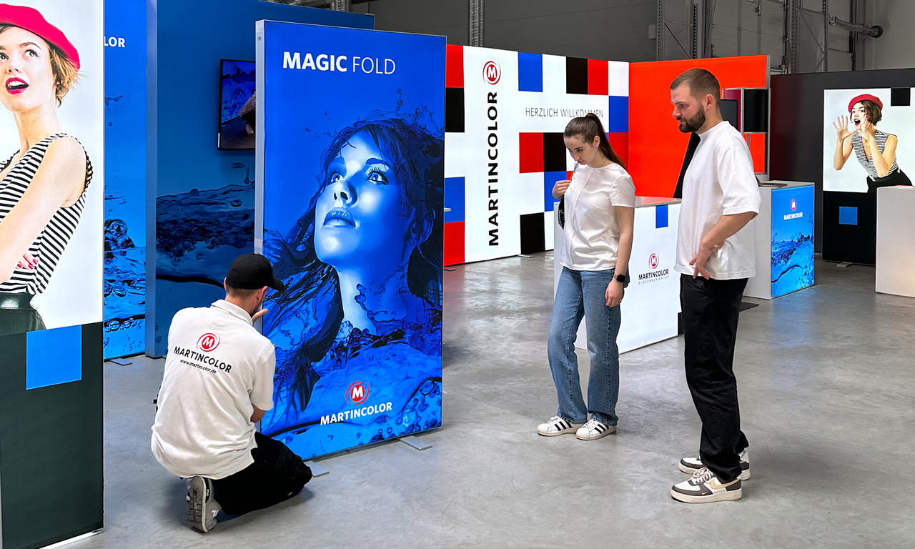 MARTINCOLOR Showroom - persönliche Beratung