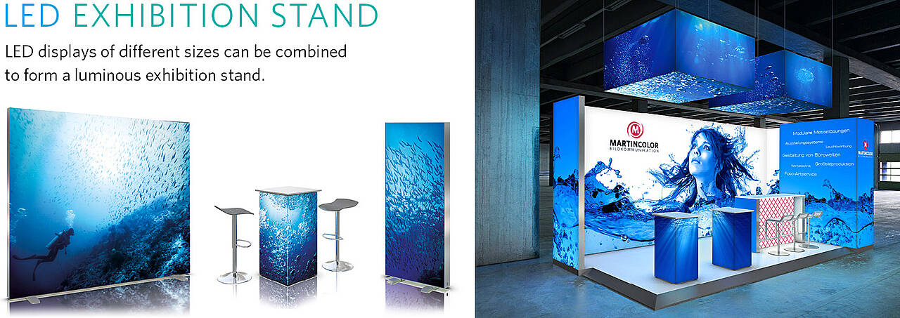 Buy LED exhibition stand