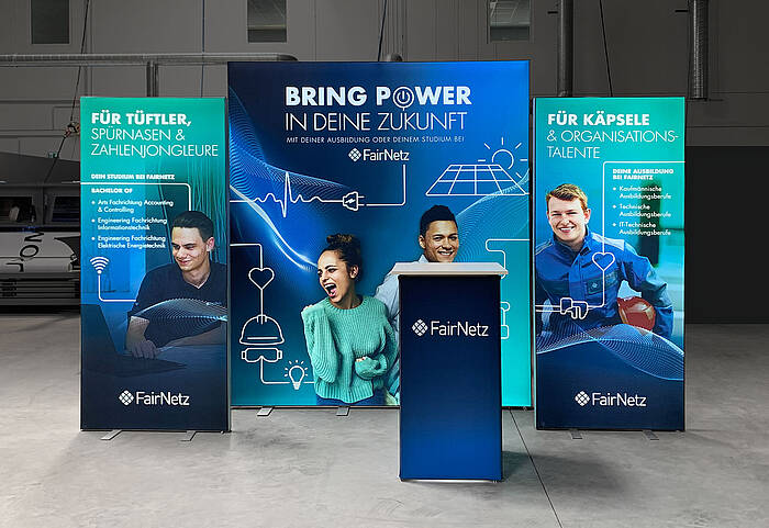 FairNetz GmbH LED exhibition stand 2