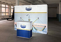 Büsumer Fischerei Gesellschaft LED-Messewand GRID Lightbox 2 Büsumer Fischerei Gesellschaft LED-Messewand GRID Lightbox 2