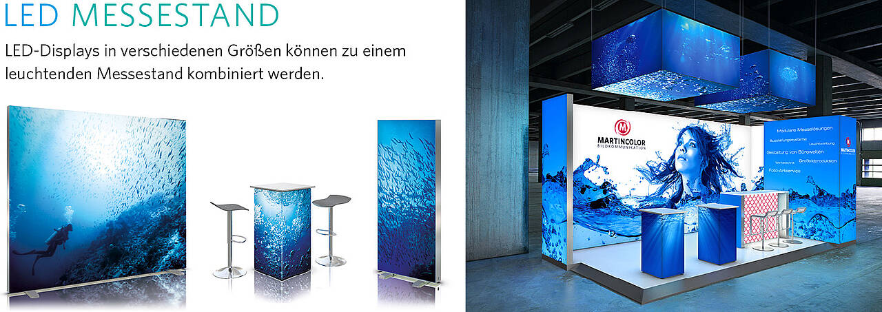 LED Messestand kaufen