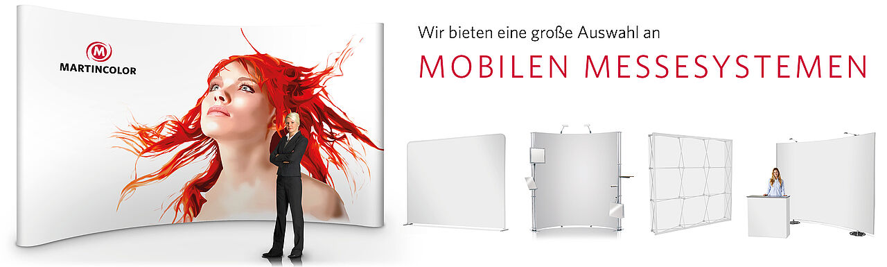 Exhibition system mobile