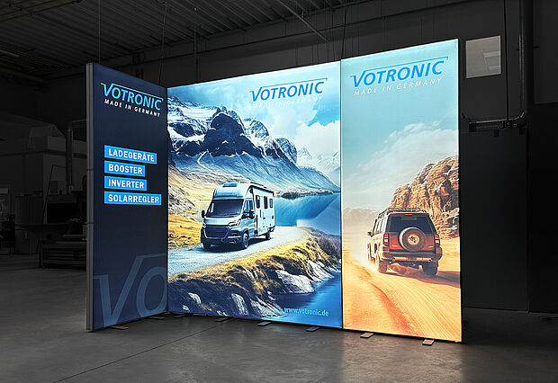 VOTRONIC Elektronik-Systeme GmbH LED-Messestand 1 VOTRONIC Elektronik-Systeme GmbH LED-Messestand 1